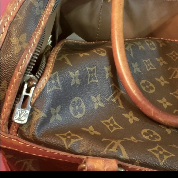 🥳WOW!!!!BOW WOW!!!LOUIS VUITTON monogram SAC CHIEN (40) TRAVEL BAG FOR YOUR PET. - Picture 8 of 13